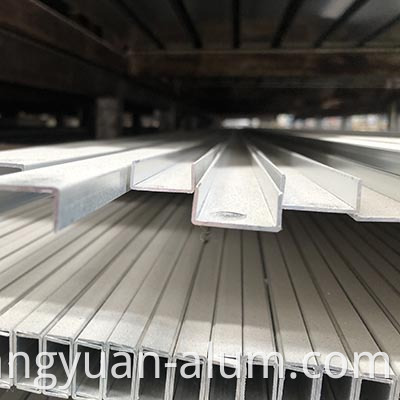 Công ty nhôm guangyuan guangyuan aluminum co., ltd Aluminum U Channel Aluminum U Profiles Aluminum Extrusion U Channel